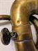 Model T Original Used 3/4" Twist all Brass Horn - ZZZ_0546