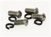Model T Starter drive (Bendix) cover screw and lock washer set