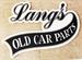 Model T Lang's Old Car Parts Logo Sticker