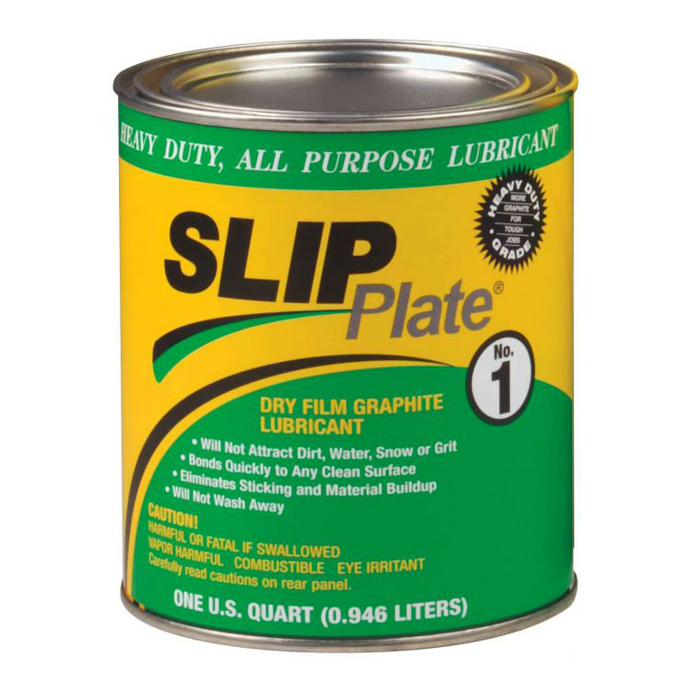 Model T SLIP PLATE Lear SpringGraphite Dry Lubricanting Paint, 3800P