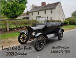 Model T 2021 Lang's Old Car Parts Calendar - 2021CALENDAR