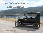 Model T Lang's Old Car Parts 2022 Calendar - 2022CALENDAR