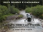 Model T Lang's Old Car Parts 2023 Calendar - 2023CALENDAR