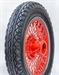 Model T 20 X 600 Lucas tire, black